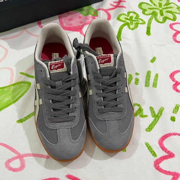 Onitsuka Tiger Tokuten Gray Sneakers - Picture 2 of 7